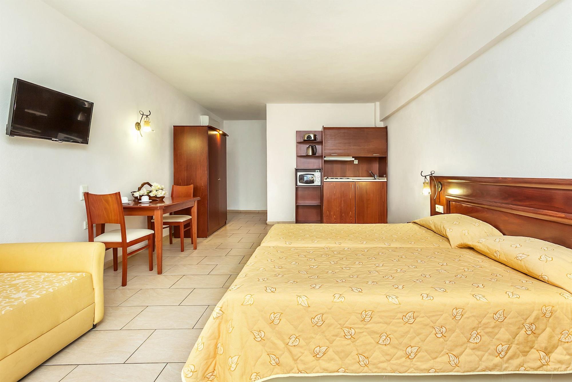 Nereides Hotel 卡尼奥提 外观 照片