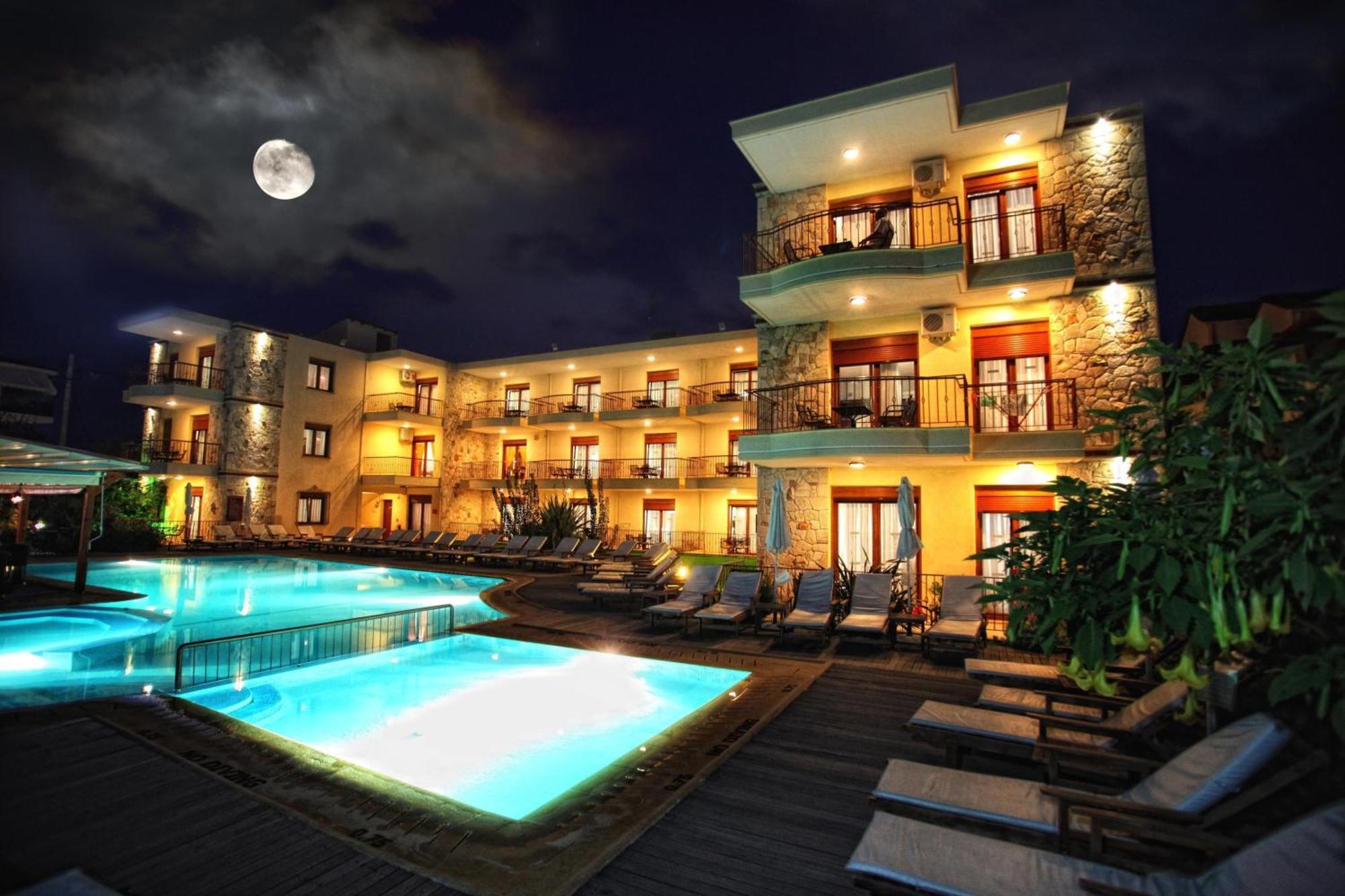Nereides Hotel 卡尼奥提 外观 照片