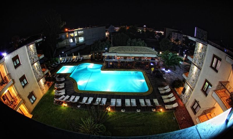 Nereides Hotel 卡尼奥提 外观 照片