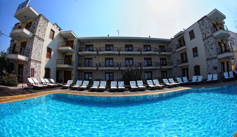 Nereides Hotel 卡尼奥提 外观 照片