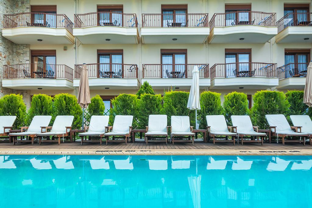Nereides Hotel 卡尼奥提 外观 照片