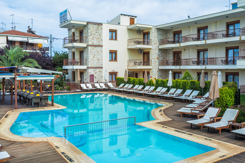 Nereides Hotel 卡尼奥提 外观 照片