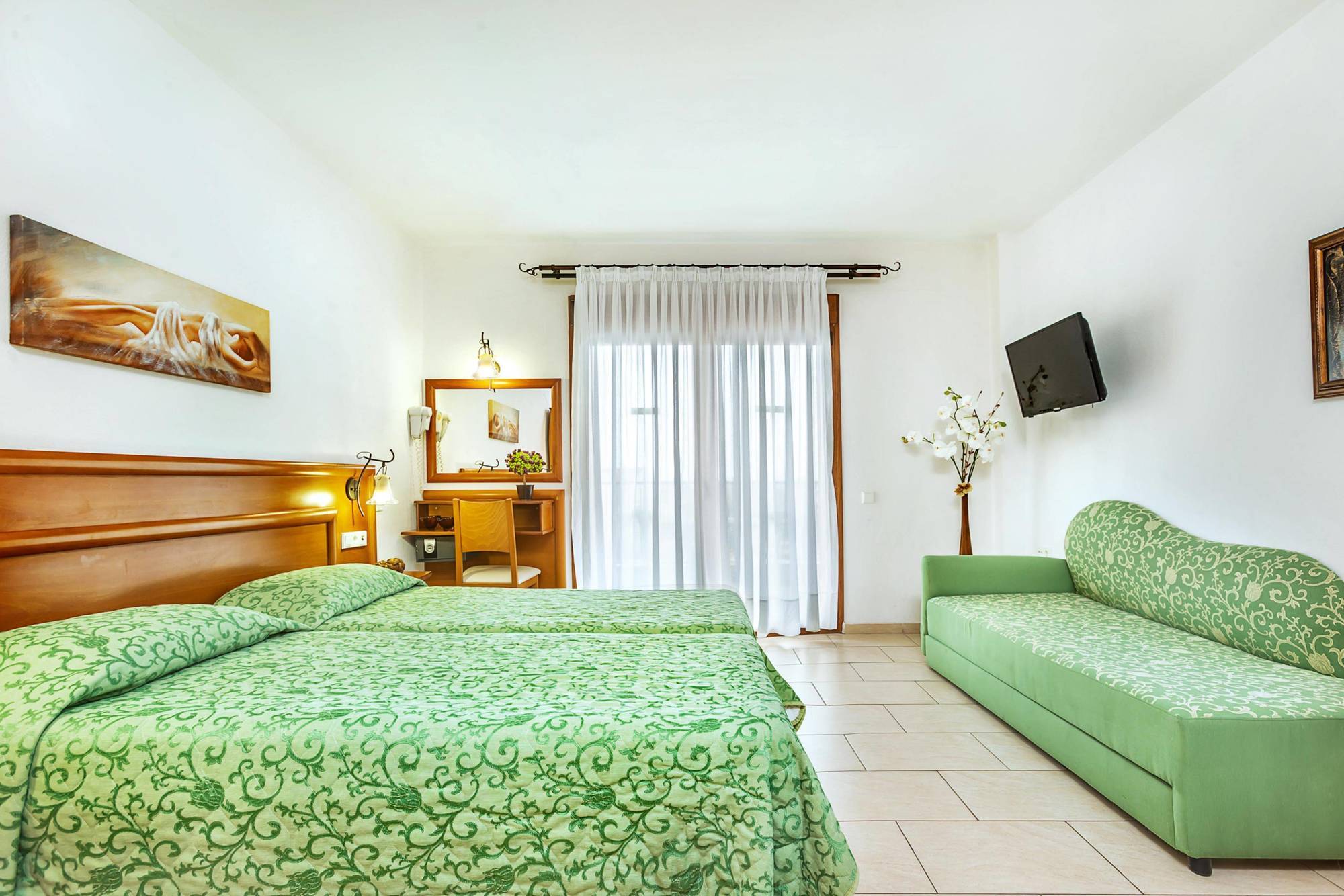 Nereides Hotel 卡尼奥提 外观 照片